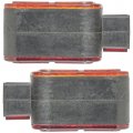Caltric Left And Right Taillight Assembly Compatible With John Deere 1023e 1026 Before