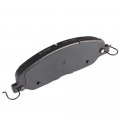 Ceramic Brakes Pads Ocpty Quick Stop Front Rear Brake Pad Fit For 2005-2010 Ford Mustang