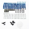 Complete Motorcycle Fairing Aluminum Fasteners Bolt Kit For Yamaha Yzf600r Thundercat 1996 01 02 05 06 2007 Body Screws