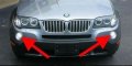 Blinglights Xenon Halogen Fog Lights Pair Driving Lamp For 2007 2008 Bmw X3 3 0si 