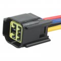 Carbhub 5 Set Connector 4 Pin Waterproof Electrical 16awg Fit For Car Truck Motorcycle Marine Boat
