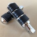 Httmt Mt120-003- Rear Foot Peg Compatible With Road Star 1600 1700 Royal Stryker Virago V-max V-star C