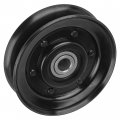 Caltric Deck Belt V-idler Pulley Compatible With John Deere F510 F525 Gt242 Gt262 Gt275 Am115682