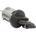 Ignition Lock Cylinder For Dodge B1500 B2500 B3500 1997 Black Part Number Repd503902 Alloy Steel Construction