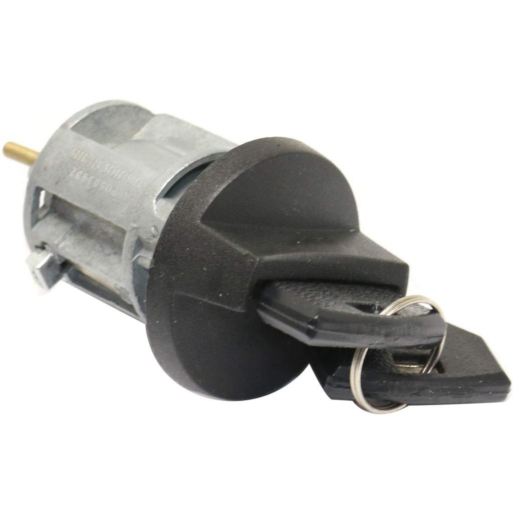 Ignition Lock Cylinder For Dodge B1500 B2500 B3500 1997 Black Part Number Repd503902 Alloy Steel Construction