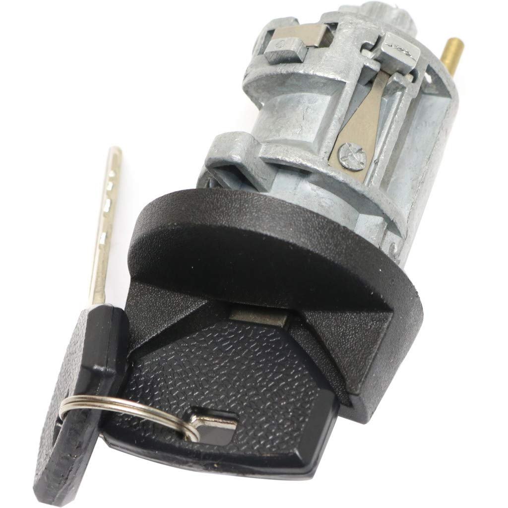 Ignition Lock Cylinder For Dodge B1500 B2500 B3500 1997 Black Part Number Repd503902 Alloy Steel Construction
