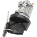 Ignition Lock Cylinder For Dodge B1500 B2500 B3500 1997 Black Part Number Repd503902 Alloy Steel Construction