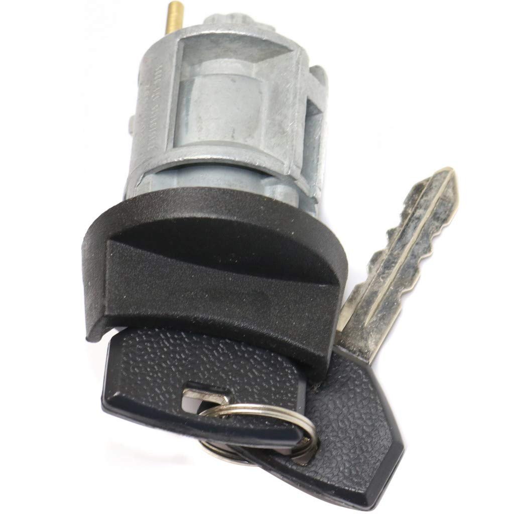 Ignition Lock Cylinder For Dodge B1500 B2500 B3500 1997 Black Part Number Repd503902 Alloy Steel Construction