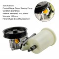 Topteng Power Steering Pump With Pulley Reservoir For Ram 1500 V6 3 7l 2009-2010 V8 4 5 55398903ad 55398903ae