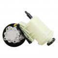 Topteng Power Steering Pump With Pulley Reservoir For Ram 1500 V6 3 7l 2009-2010 V8 4 5 55398903ad 55398903ae
