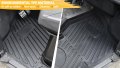 Front Row Tpe Floor Mats For Polaris Ranger Xp 1000 And Crew 2018 2023 All Weather Protection Slush Liners 2 Piece Set