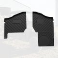 Sautvs Tpe Floor Mats For Ranger Xp 1000 Front Row Liners All Weather Protection Slush Mat Polaris Crew 2018-2023 Accessories