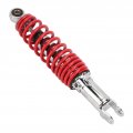 Motorcycle Rear Suspension Shock Absorber 300mm 3000lb Steel Alloy Waterproof Replacement For Jog 100 Red Absorbers And Mounts