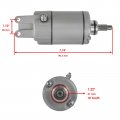 Starter For Honda Trx500fpa Foreman Rubicon 2011 2012 2013 2014 Model Kvtr-3618