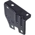 Front Passenger Side Fender Bracket Ford Police Interceptor Utility 2013 2019 Steel Replacement For Bb5z16a142a Fo1245107