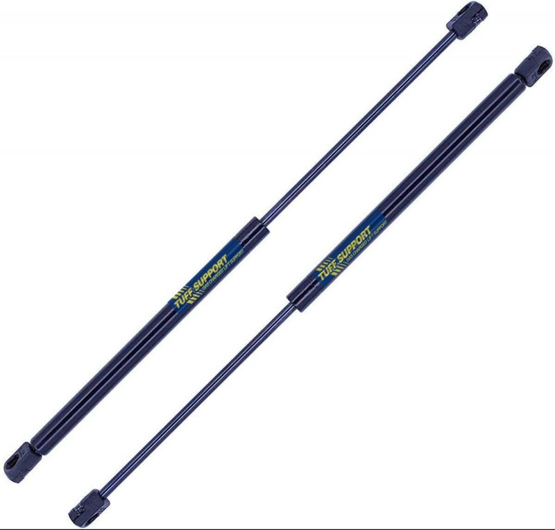 2 Pieces Set Tuff Support Liftgate Rear Gate Lift Supports Compatible With 2003 To 2009 Hummer H2