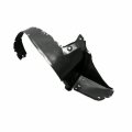 Front Driver Side Fender Liner Inner Panel For Mercedes Benz Slk230 1998 2004 1706980130 Mb1248115 Black Plastic Standard Style 