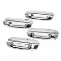 Sizver Chrome Door Handle Covers For 2000-2005 Cadillac Deville 