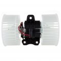 Ocpty A C Heater Blower Motor Module With Resistor Air Conditioning Fit For 2001-2003 Bmw 525i 2000 528i 530i 2000-2003 540i M5