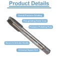 Spiral Point Plug Threading Tap M12 X 1 75 Ground Threads H2 M35 High Speed Steel Cobalt Heat Coloring Metric Screw Taps