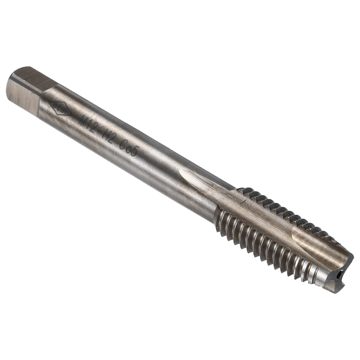 Spiral Point Plug Threading Tap M12 X 1 75 Ground Threads H2 M35 High Speed Steel Cobalt Heat Coloring Metric Screw Taps