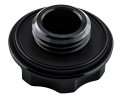 Vms Racing Black Oil Cap With Engine Notice Emblem In Cnc Machined Billet Aluminum Compatible Honda Acura Integra