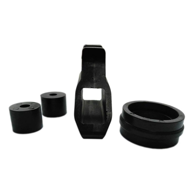 Chain Roller And Guide Complete Kit For 87-04 Yamaha Warrior Yfm350 350x Black