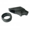 Chain Roller And Guide Complete Kit For 87-04 Yamaha Warrior Yfm350 350x Black