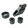 Chain Roller And Guide Complete Kit For 87-04 Yamaha Warrior Yfm350 350x Black 