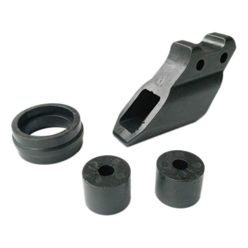 Chain Roller And Guide Complete Kit For 87-04 Yamaha Warrior Yfm350 350x Black