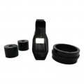 Chain Roller And Guide Complete Kit For 87-04 Yamaha Warrior Yfm350 350x Black