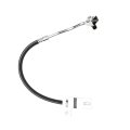 Brake Hydraulic Hose Front Axle Passenger Side For Ford Thunderbird 1990 1991 1992 Alx-pau-df-350-54039-cla1 Dot Certified