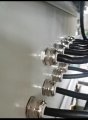 Heyiarbeit Metal Cable Gland 5 Pack M22 Waterproof Adjustable 10-13mm Joints Connectors With Gaskets Silver M22