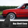 Uxcell Car Replacement Key Fob Shell Case For Mercedes Benz C E B S Class 2 Button Black