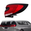 Outer Right Tail Light Assembly For Pacifica 2021 2022 2023 2024 2025 Passenger Side Brake Lamp Replacement 68424932ab 