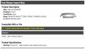 Front Bumper Protector Impact Strip Primed Silver Compatible With 2009-2012 Nissan Xterra