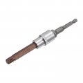 Uxcell T52 Torx Bit Socket 1 2 Square Drive Cr-v Sockets S2 Steel Bits 4 Length With Hex Shank Power Drill Adapter