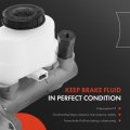 A-premium Brake Master Cylinder With Reservoir And Cap Compatible Nissan Vehicles Maxima 1994 1995 1996 1997 1998 1999 Replace
