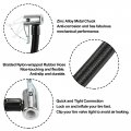 X Autohaux 2pcs 39 Tire Inflator Hose Adapter Dual Lock On To Connection Air Chuck With For Standard Valve Fine Thread Without