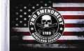 Pro Pad Sleeved 6 X9 Homeland Security Motorcycle Flag 