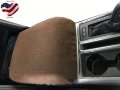 Car Console Covers Plus Fleece Center Armrest Cover Designed To Fit Ford F150 F250 F350 2011-2020 Your Should Match Lid Shown