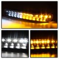 Acanii For 1999-2006 Gmc Yukon Sierra 1500 2500 3500 Black Housing Led Bumper Lights Signal Lamps Driver Passenger