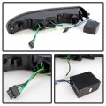 Acanii For 1999-2006 Gmc Yukon Sierra 1500 2500 3500 Black Housing Led Bumper Lights Signal Lamps Driver Passenger