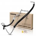 A-premium Power Steering Hose Pressure Line Assembly Compatible With Jeep Grand Cherokee 2012-2015 V8 6 4l Pump To Gear Rack