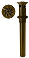 Westbrass R411a-12 High-flow Grid Lavatory Drain With Overflow Holes Oil Rubbed Bronze 