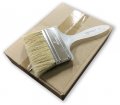 Wooster Brush 1148 4 Inch Solvent Proof Chip Double Thick Pack Of 6 