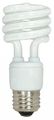 12 Pack Satco S6235 13 Watt T2 Ultra Mini Spiral 2700k Soft White Compact Fluorescent Light Bulbs 4 Per Package 48 Total 60
