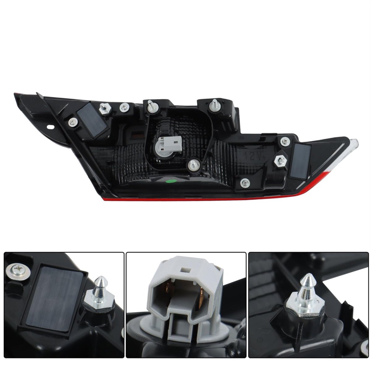 Right Side Inner Tail Light Assembly For Toyota Camry Le Se 2025 Rear Lamp Replacement 81580-aq010