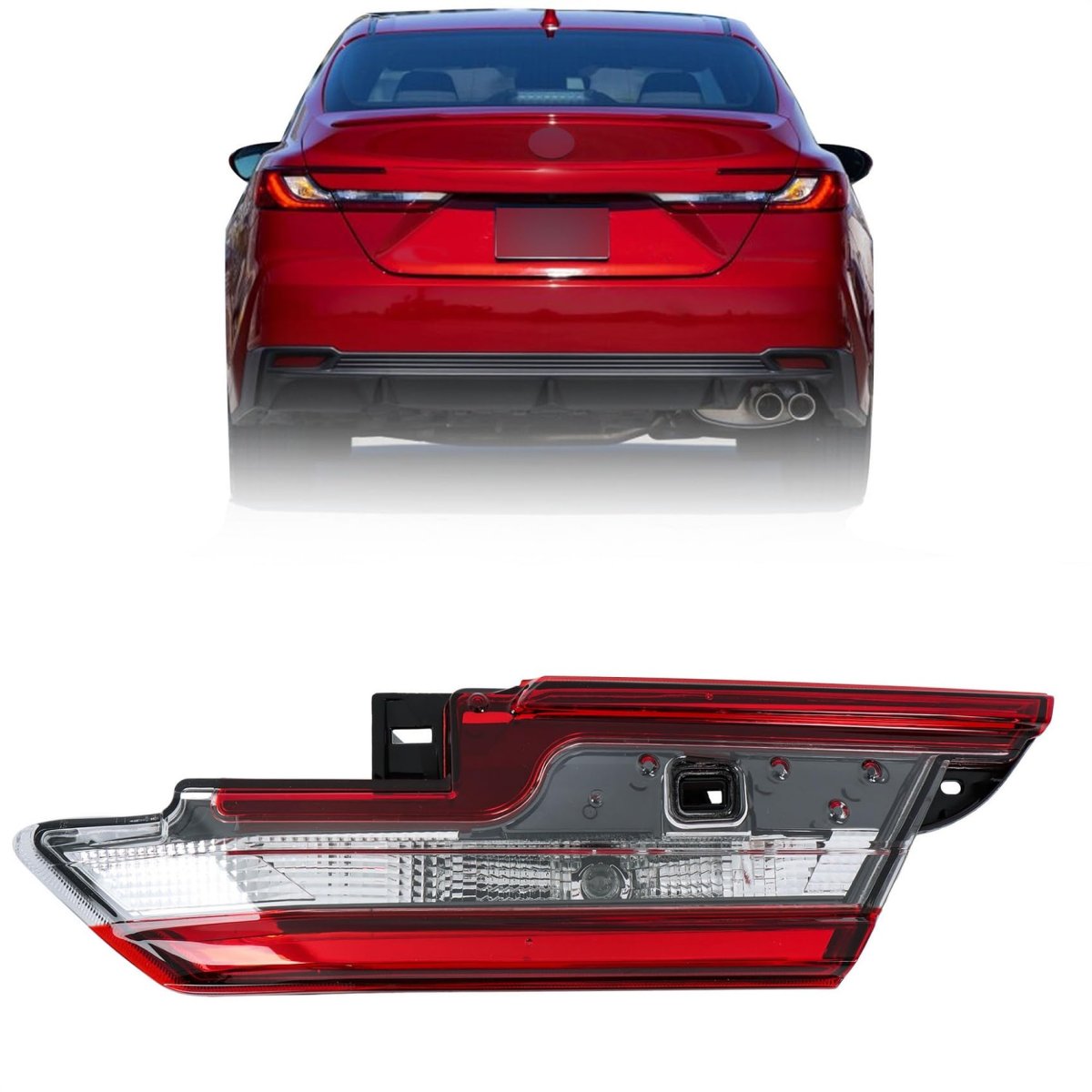 Right Side Inner Tail Light Assembly For Toyota Camry Le Se 2025 Rear Lamp Replacement 81580-aq010