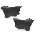 Front Lh Rh Bumper Cover Kit For Toyota Corolla Cross 2022 2024 Fits L And Le Models Without Park Assist Black Polypropylene Pp 